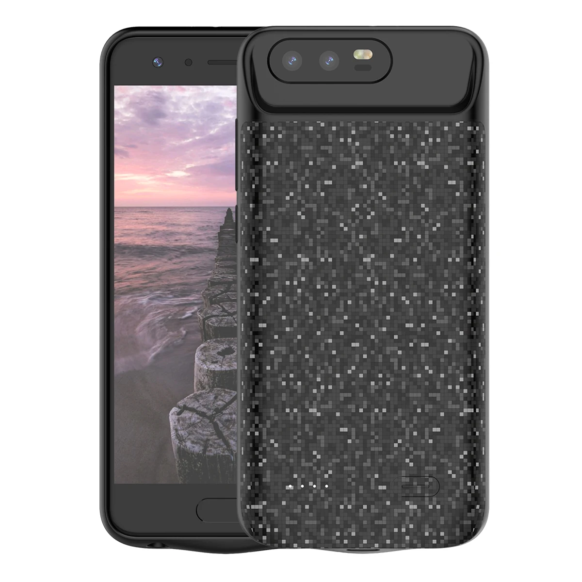 

CASEWIN Battery Charger Case For Huawei Honor 9 case 5500mAh Power Bank Capacity Battery Charger phone Case PowerBank