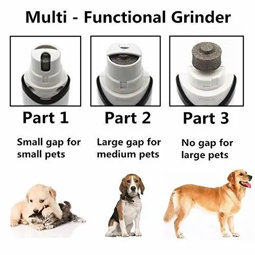 Безболезненный уход за лапами, обрезка, формирование и разглаживание-Usb Перезаряжаемый/портативный/низкий уровень шума/беспроводной-включает usb-провод