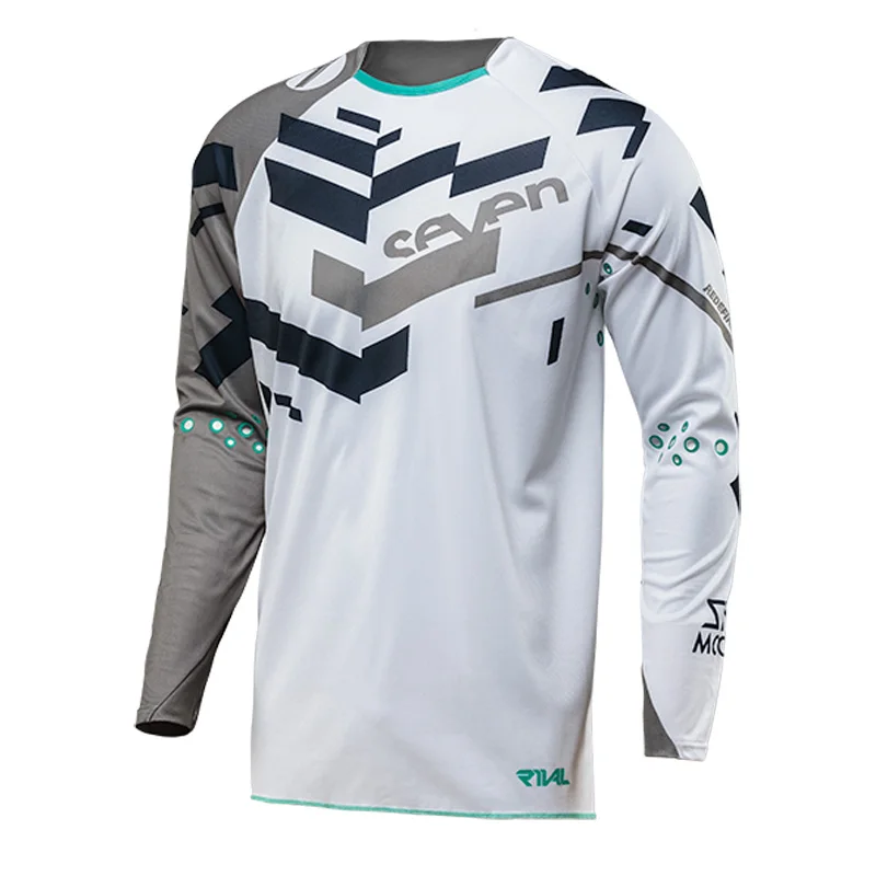 

Motocross 2018 Seven Downhill Jersey Mountain Bike Motorcycle Cycling MX Off Road Bicycle MTB T-Shirt Long Sleeve Jersey moto