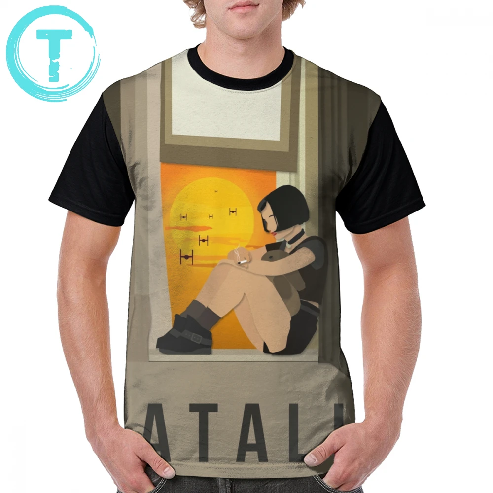 

Leon T Shirt Natalie Padme Matilda T-Shirt Streetwear Print Graphic Tee Shirt 100 Polyester Funny Short Sleeve Oversize Men Tshirt