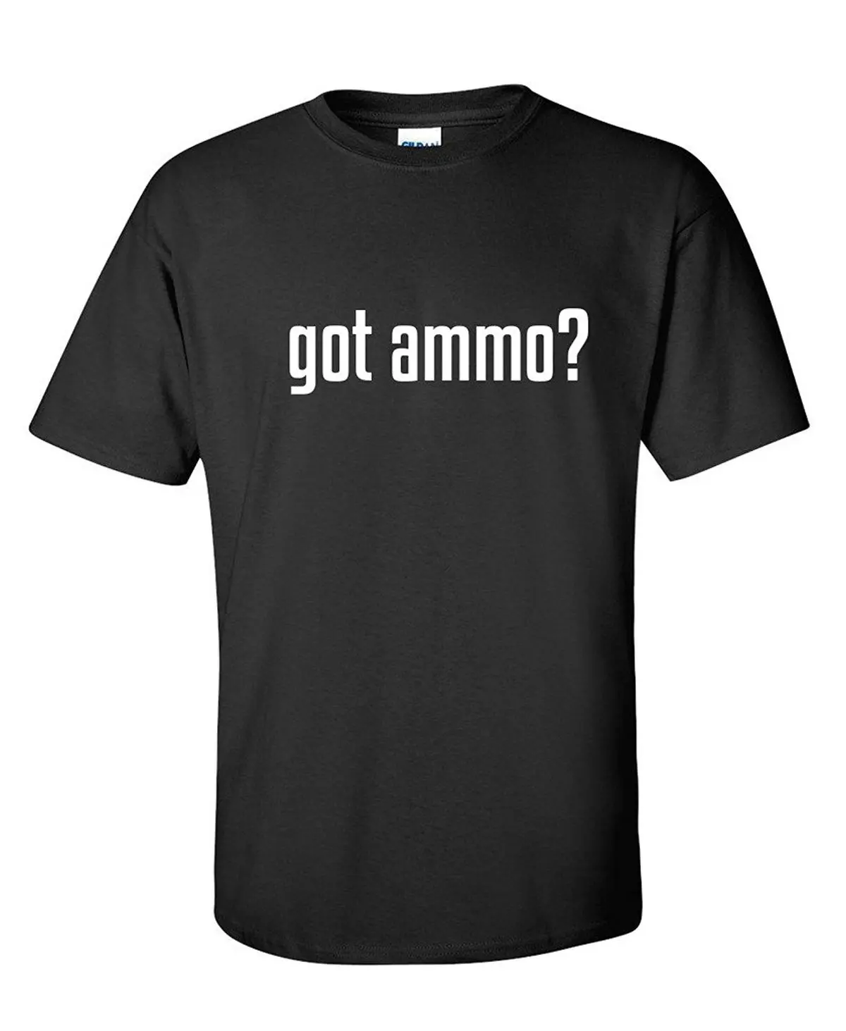 

Tee Shirt Shop Short Sleeve Printing Machine O-Neck Mens Got Ammo Military 2Nd Adt Funny Shooting Gun T Shirts