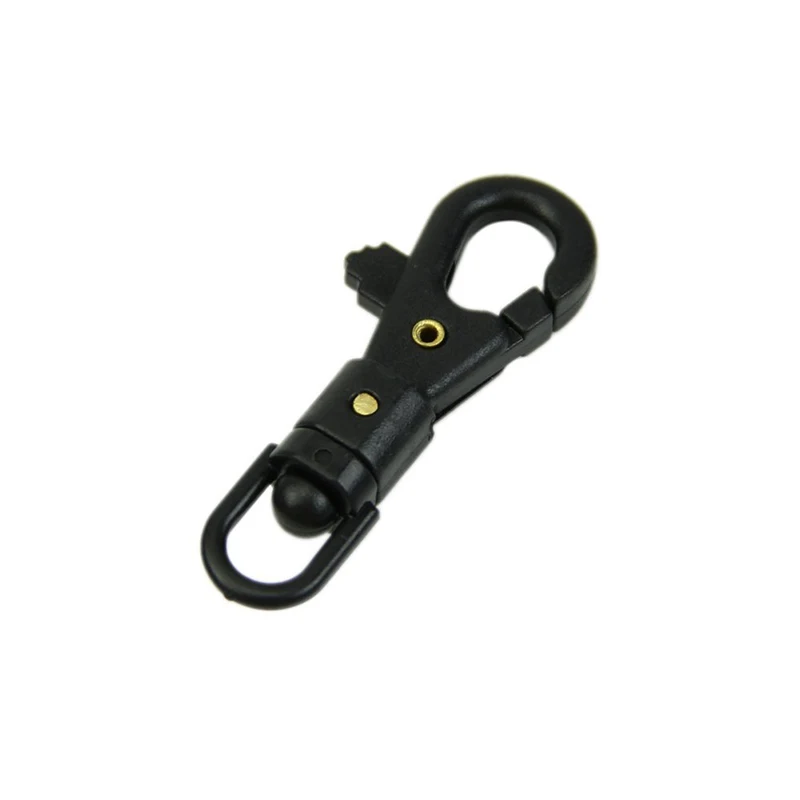 

Mini Rotation Carabiner Paracord camp 360 Degree buckle tool backpack hang molle attach Parachute hike outdoor EDC gear survive