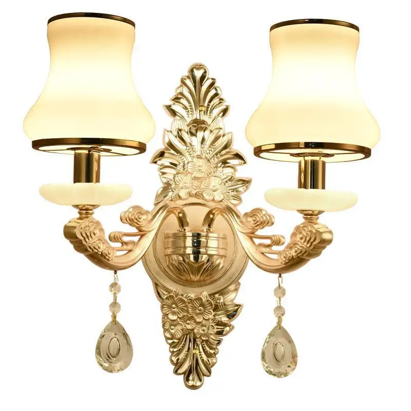 

Modern Kinkiety Bedroom Lamp Luminaria Parede Crystal Aplique Luz Applique Murale Luminaire Lampara De Pared Interior Wall Light