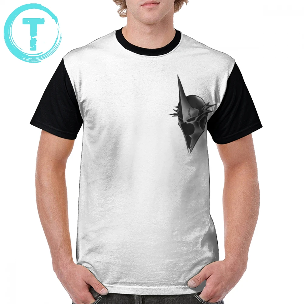 

Nazgul T Shirt The Witch King Of Angmar T-Shirt Printed Funny Graphic Tee Shirt Mens Beach 5x 100 Polyester Short Sleeve Tshirt