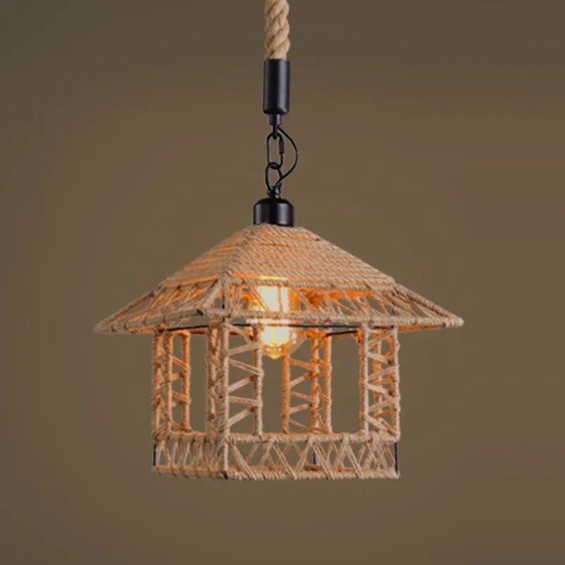 Лофт декор Освещение Verlichting Lustre E Pendente Para Sala De Jantar Lampara Colgante светильник на