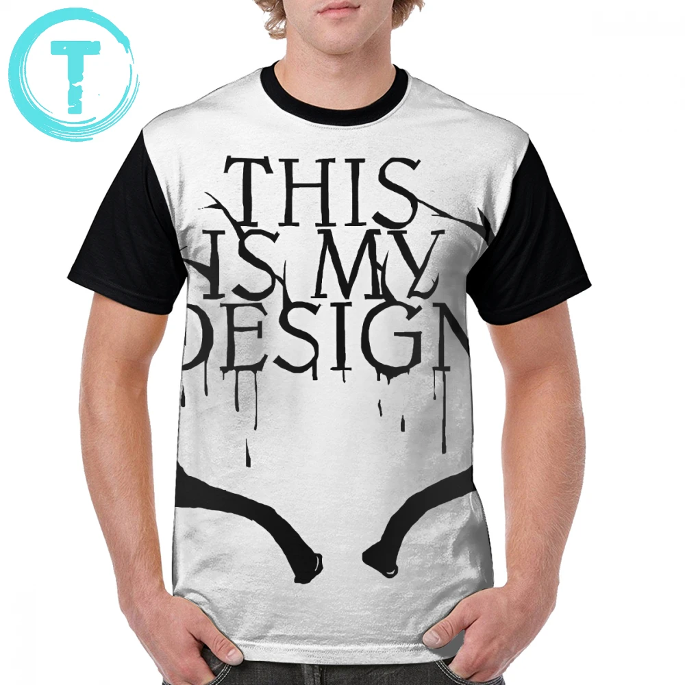 

Hannibal Lecter T Shirt Aperitif T-Shirt Fashion Short Sleeve Graphic Tee Shirt Funny Graphic Mens 100 Polyester XXX Tshirt