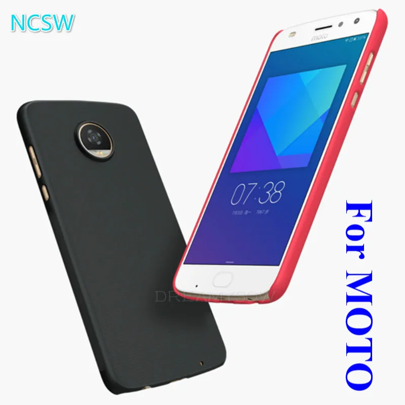 

Hybrid Hard Plastic Phone Back Cover Oil-coated Matte Case For Motorola Moto G6 E5 Plus X4 Z2 E4 G5 G5S C PLUS Z2 PLAY G2 G3 G4