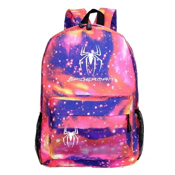 

Fashion Spider Man 1 Style Sac a Dos Mochila Mujer Casual Schoolbag Women Marvel Studios Backpack Men Travel Shoulder Backbag