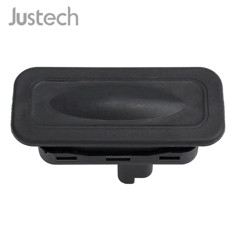 Justech кнопка переключения багажника черная открывалка для Renault Laguna III Grandtour Latitude