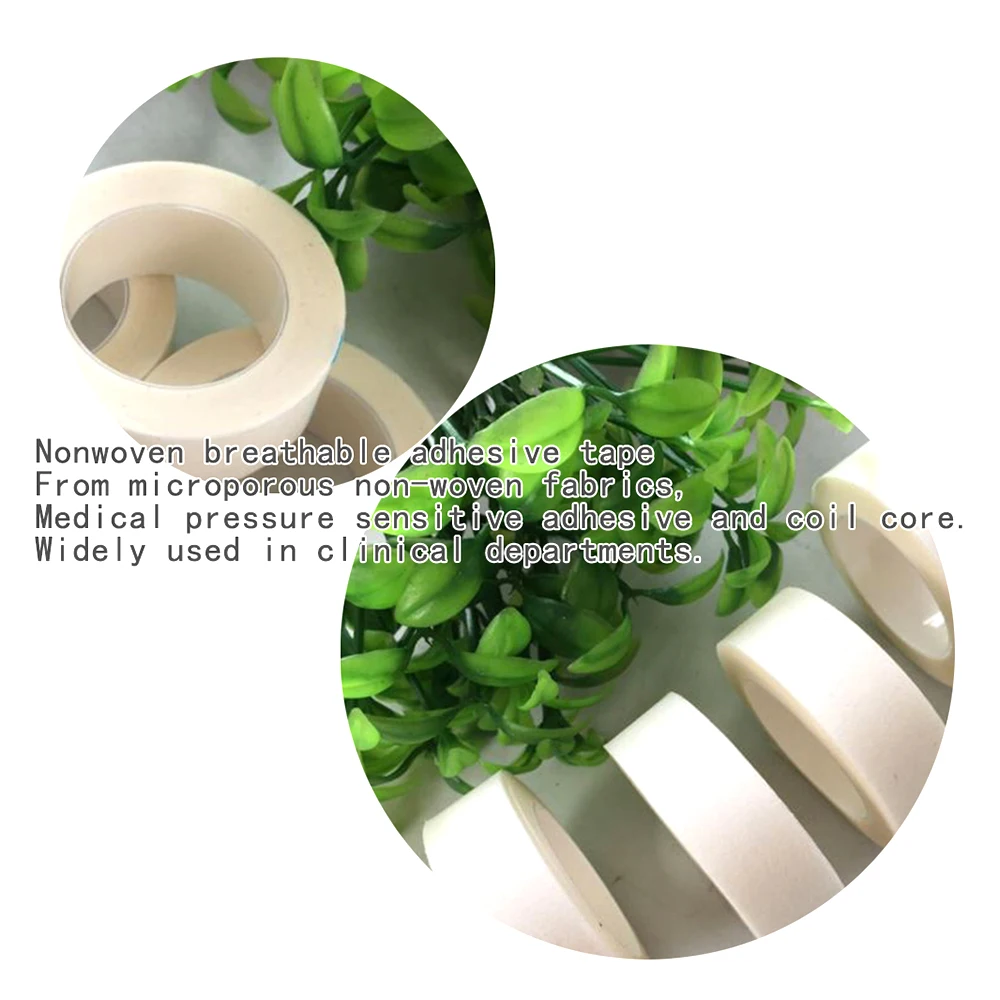1 рулон 12,5 мм ширина белый DIY Нетканые ресницы для наращивания микропорная Бумага Клейкая медицинская лента инструменты для макияжа аксессуары