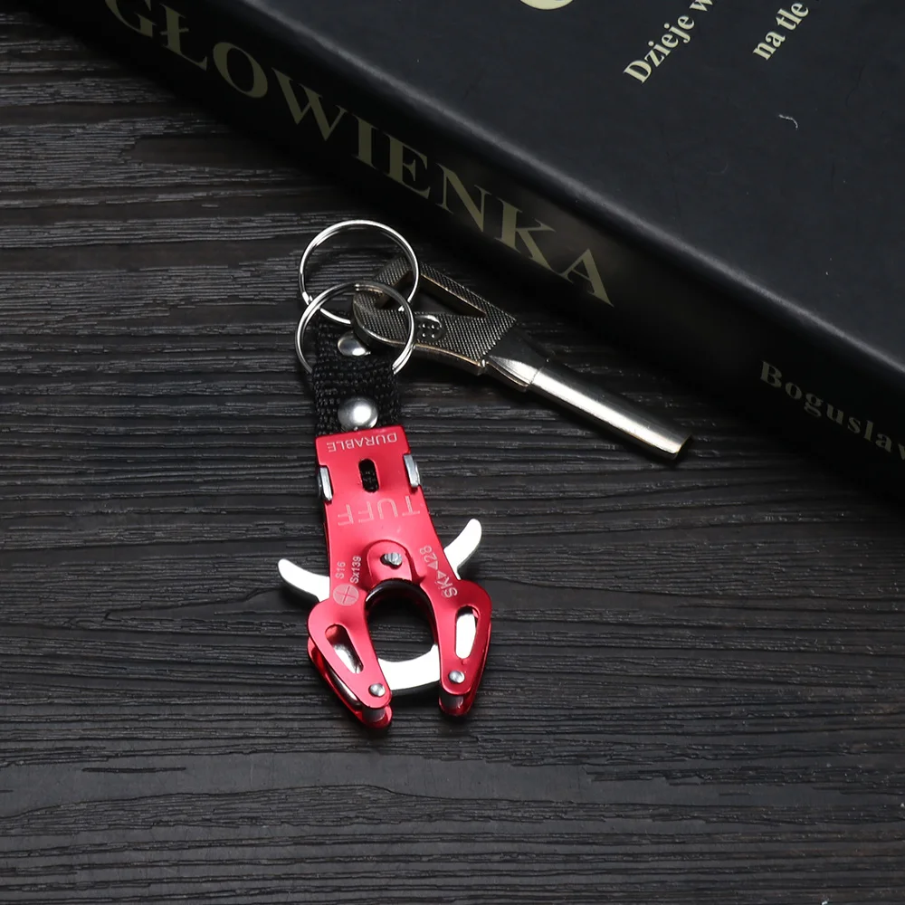 تسلق هوك دائم للماء عالية القوة المشي تسلق الاكسسوارات شنقا ظهره Key Ring شنقا غلاية تسلق هوك دائم للماء عالية القوة المشي تسلق الاكسسوارات شنقا ظهره Key Ring شنقا غلاية