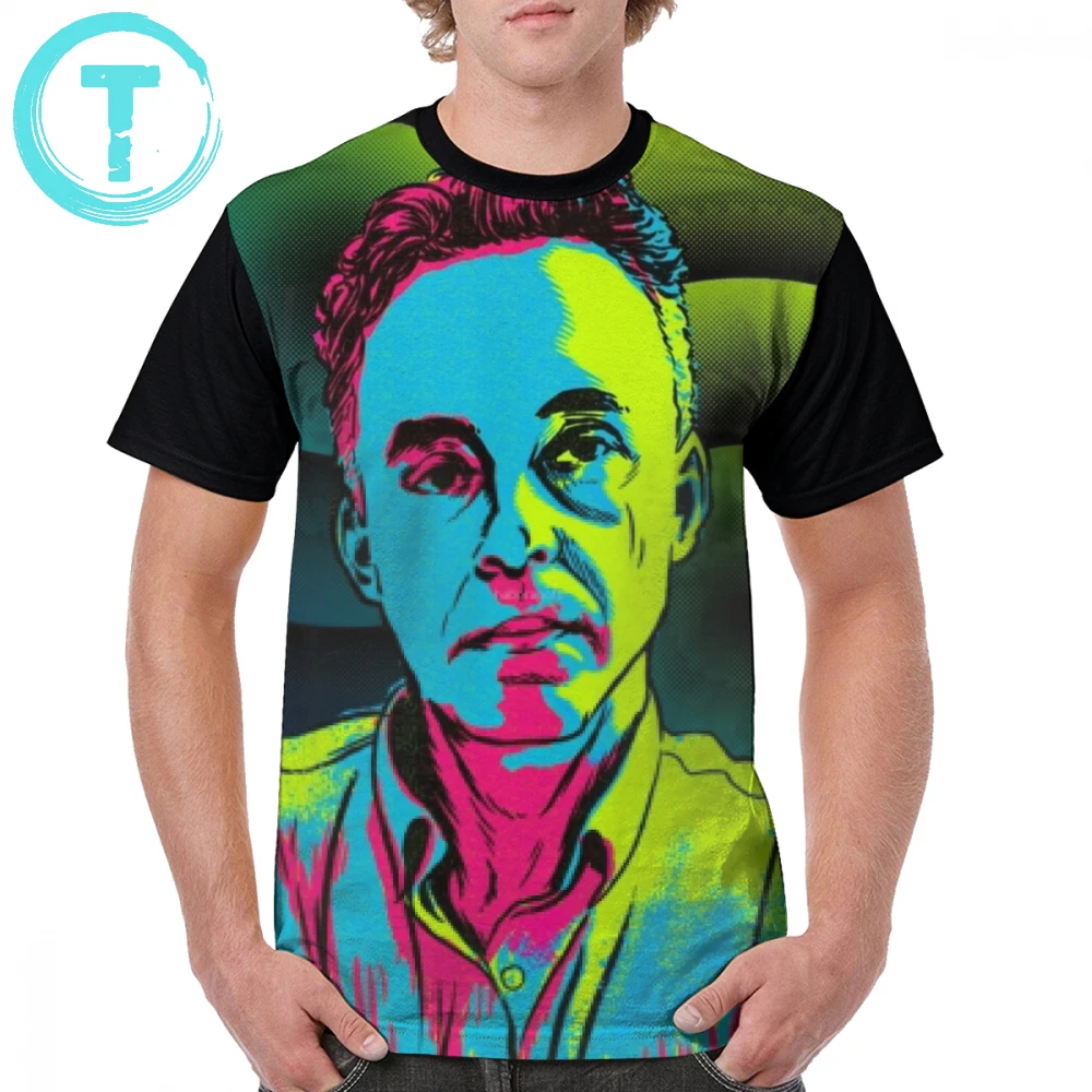 

Psychology T Shirt Jordan Bernt Peterson Canadian Psychology T-Shirt Polyester Streetwear Graphic Tee Shirt Cute Plus size Tshirt