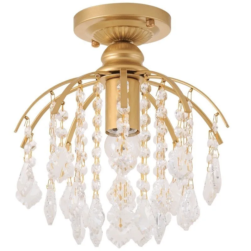 

For Living Celling Room Plafond Home Lighting Light Lustre Crystal Plafonnier Luminaria De Teto Lampara Techo Ceiling Lamp