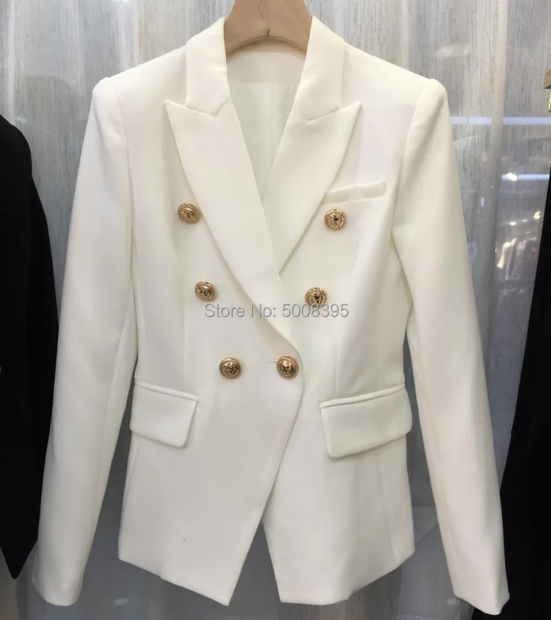 blazer doré femme