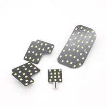 Dongzhen Car Led Bulb Interior Lights Reading lights Fit For Subaru Forester 2013 T10 W5W Dome