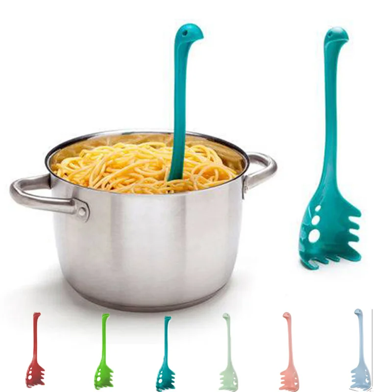 

6color Tablespoon Thicken Hangable Vertical Swan Porridge Spoon Kitchen Tableware Plastic Spoon Kitchen Tools