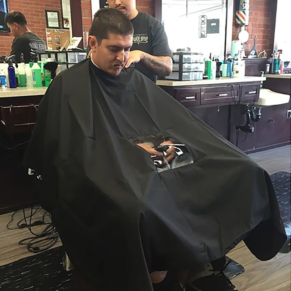 CAPES SAC A BANDOULIERE Retro Barber Shop Imprimé