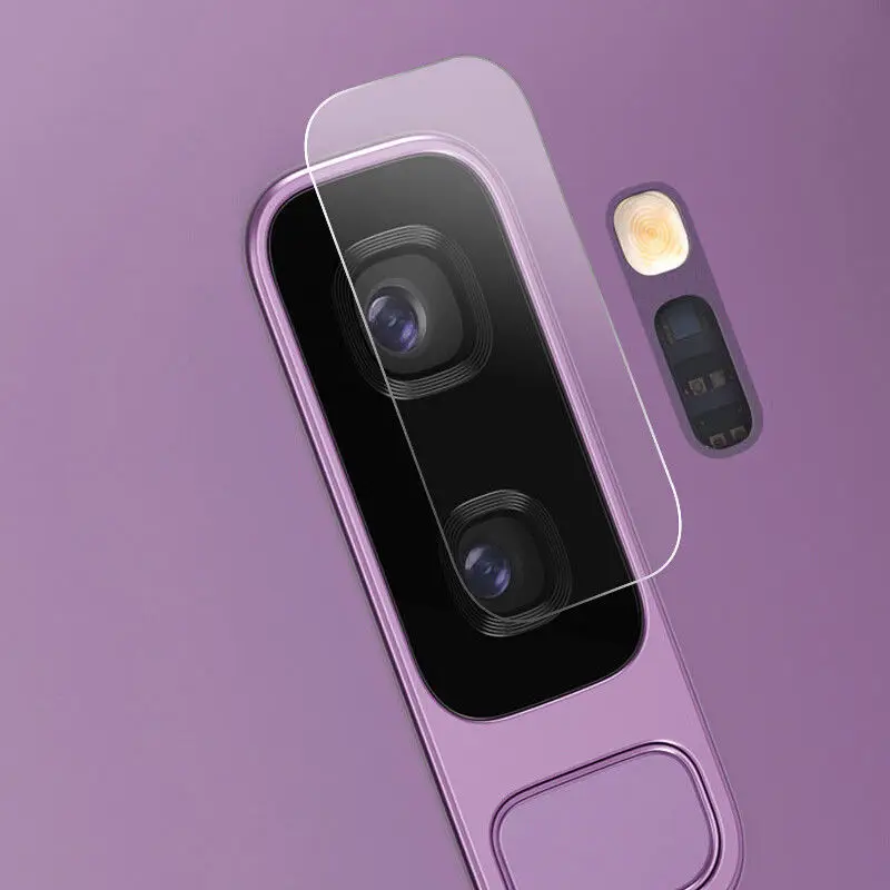 

Back Rear Camera Lens Screen Protector for Samsung Galaxy S9 S8 Plus J4 J6 J7 J8 2018 Camera Soft Tempered Glass Protective Film