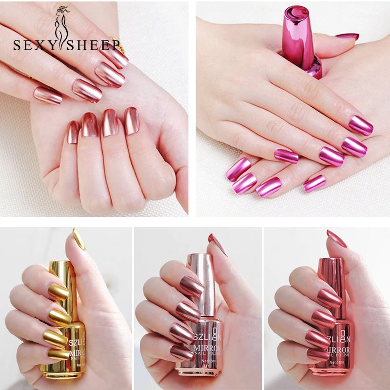 

SEXYSHEEP 18ML Nail Polish Gorgeous Nail Gel Polish Vernis Semi Permanent Top Coat Base Coat Gel Nail Varnishes gel lacquer