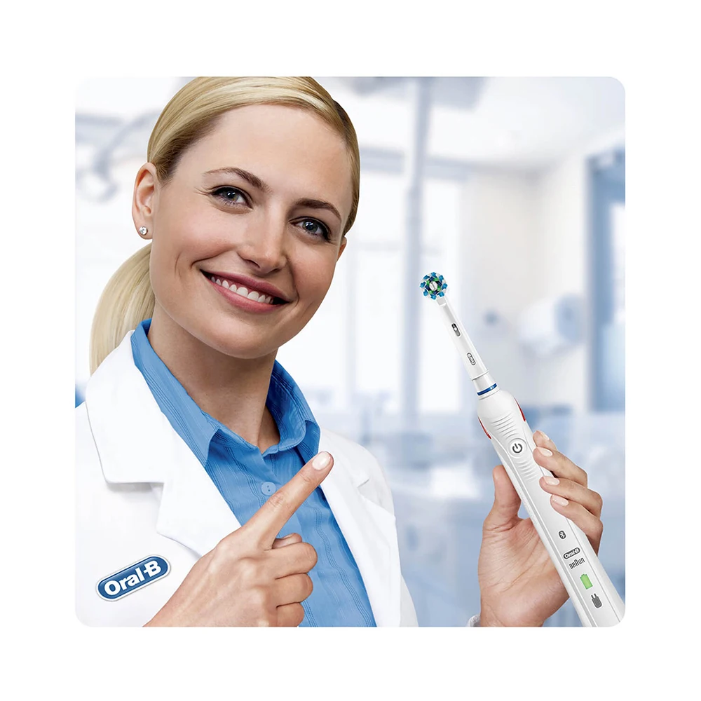 Электрическая зубная щетка Braun Oral B SmartSeries 4 (4000)/D601.524.3|Электрические зубные щетки| |