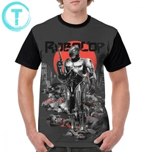 Robocop T Shirt RoboCop - Graphic Novee Style T-Shirt Men Cute Graphic Tee Shirt Summer Printed Short Sleeve XXX Tshirt xxx embroidery adjustable graphic hat