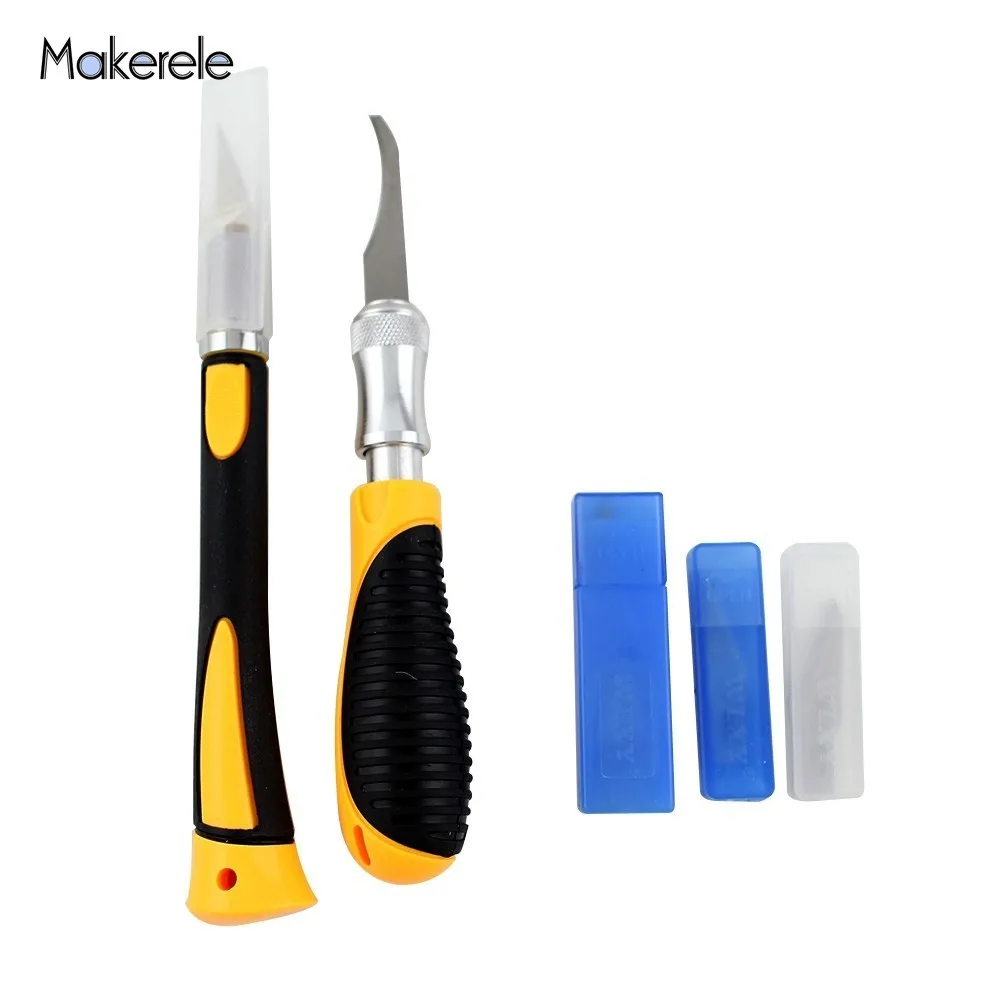 

Blades Carving Wood DIY Engraving Chisel Sculptural Woodworking Cutting PCB Circuit Board Repair New Paper Cutter 1Pcs