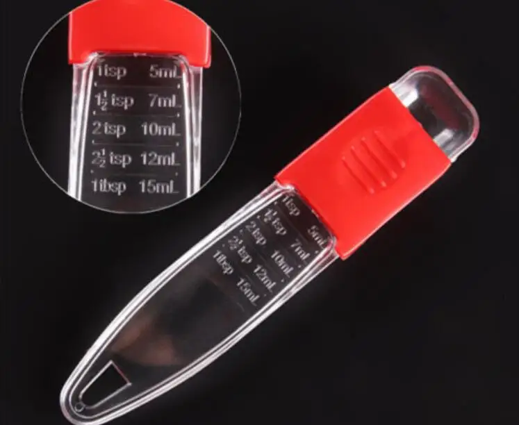 

2019 New Measuring Cup New Tools Plastic Transparent Baking Cooking Kitchen Adjustable