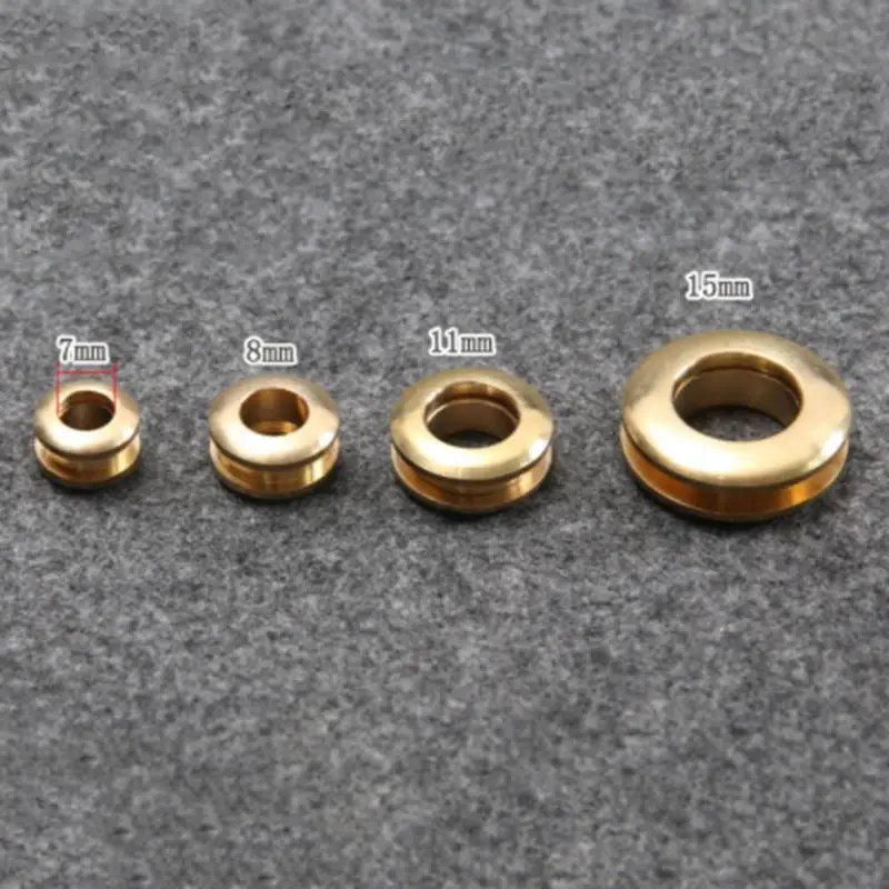Brass Eyelets Screw On Eyelet With Washer Grommets Leather Craft Sell