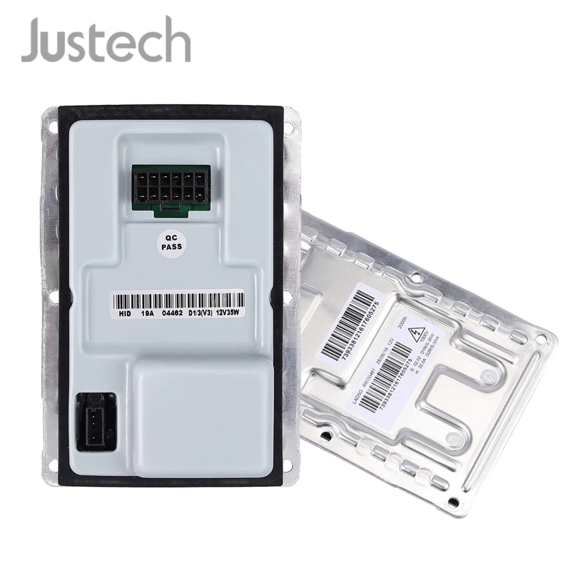 

Justech 95563119301 12-pin Xenon Ballast HID Headlight Headlamp Control Unit For Audi A4 Cadillac SRX Chrysler 300c Jaguar SAAB