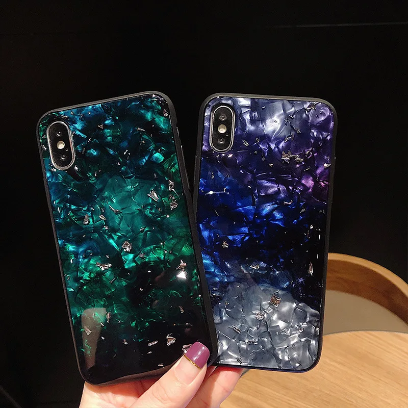 

The new Epoxy Platinum phone case for iPhone 6 7 8 anti-drop iPhoneX XS XR Max/iPhone 6S 7 8 Plus case Phone case