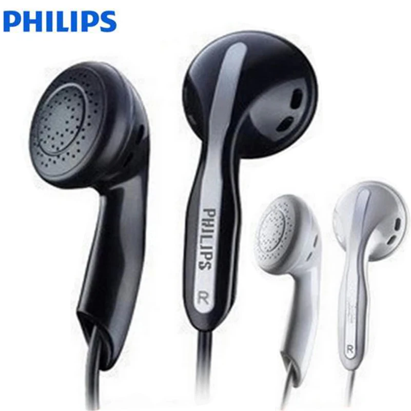 

Original Philips She3800 Headset Wired 3.5mm In-ear Earphone With Microphone For Samsung Xiaomi Huawei Smart Phone