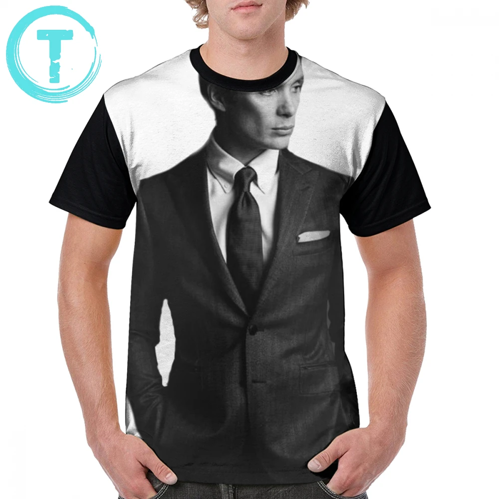 

Peaky Blinder T Shirt No288 T-Shirt Printed Men Graphic Tee Shirt Beach Polyester 6xl Awesome Short-Sleeve Tshirt