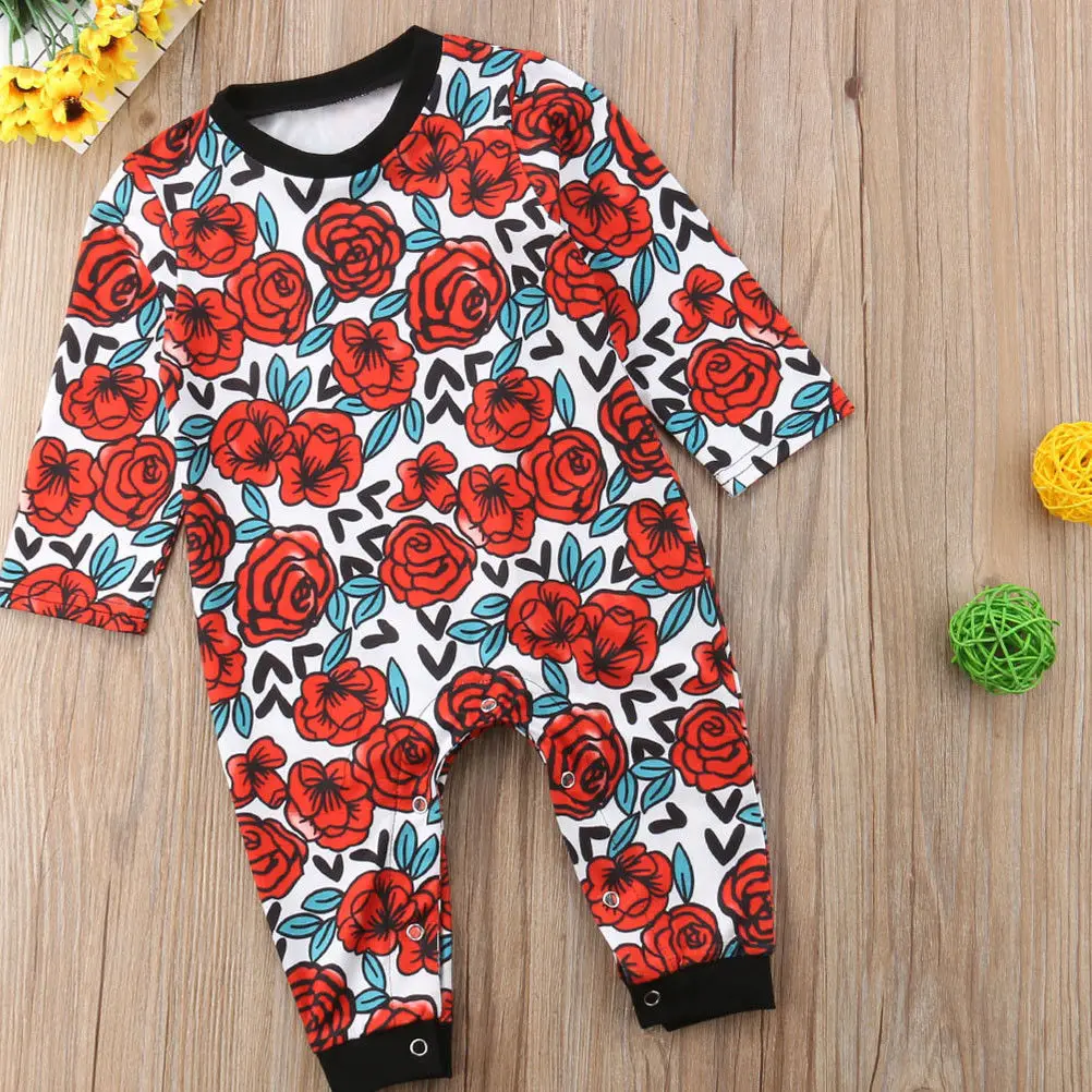 

Newborn Baby Kids Boys Girls Infant Romper Jumpsuit Cotton Outfit Set