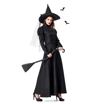 

Wizard Of Oz Theodora Witch Costume Girls Women Sexy Witch Cosplay Halloween Carnival Adult Female Fancy Party Dress Suit
