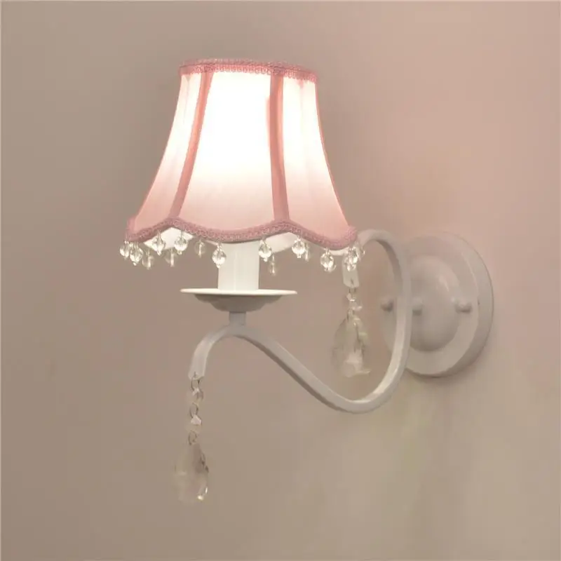 

Applique Vanity Techo Colgante Moderna Lamp Bathroom Crystal Lampara De Interior Bedroom Aplique Luz Pared Wandlamp Wall Light
