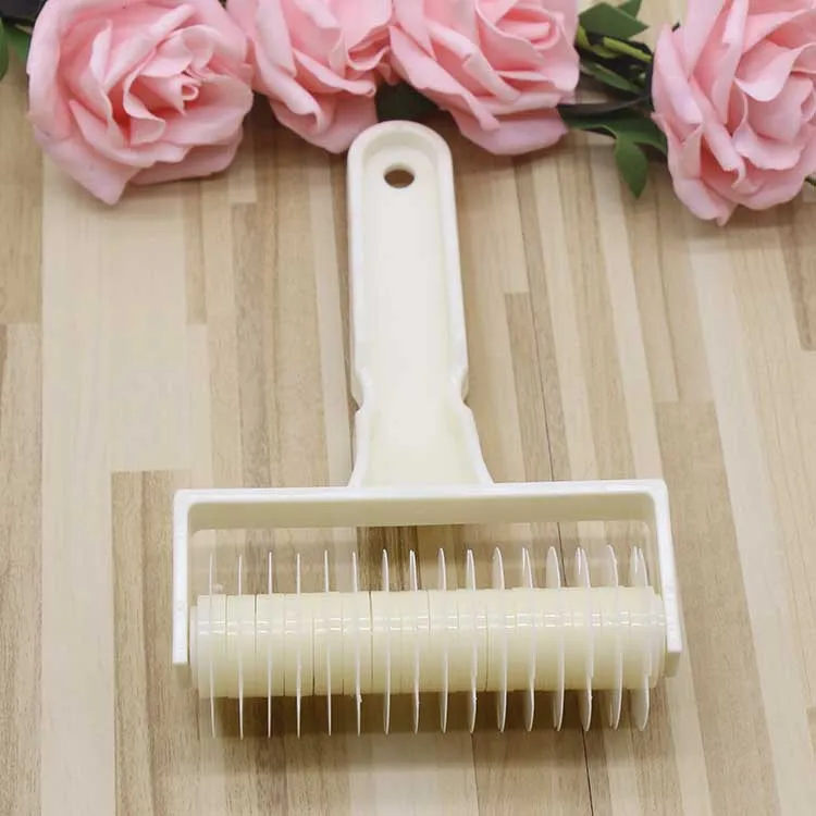 

Aprince Cake Mold Baking Tool Plastic Netting Knife Roller Knife Hob Biscuit Pizza Pie