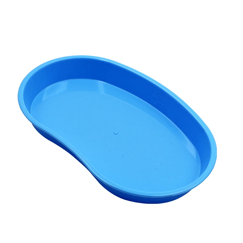 1pc Dental Instrument Curved Tray Plastic Dental Tool Bending Tray Oral Medical Surgical Teeth Whitening Cleaning Material Plate