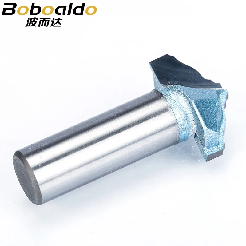 Boboaldo 1/2 хвостовик 2 флейты фреза фрезы для дерева Вольфрамовая сталь шкаф двери
