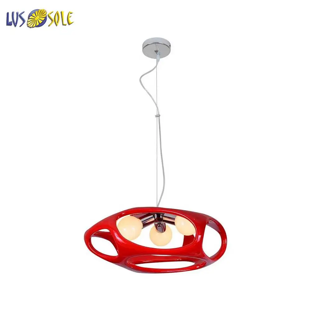 Люстра Lussole Rexburg LSP-0214 | Лампы и освещение