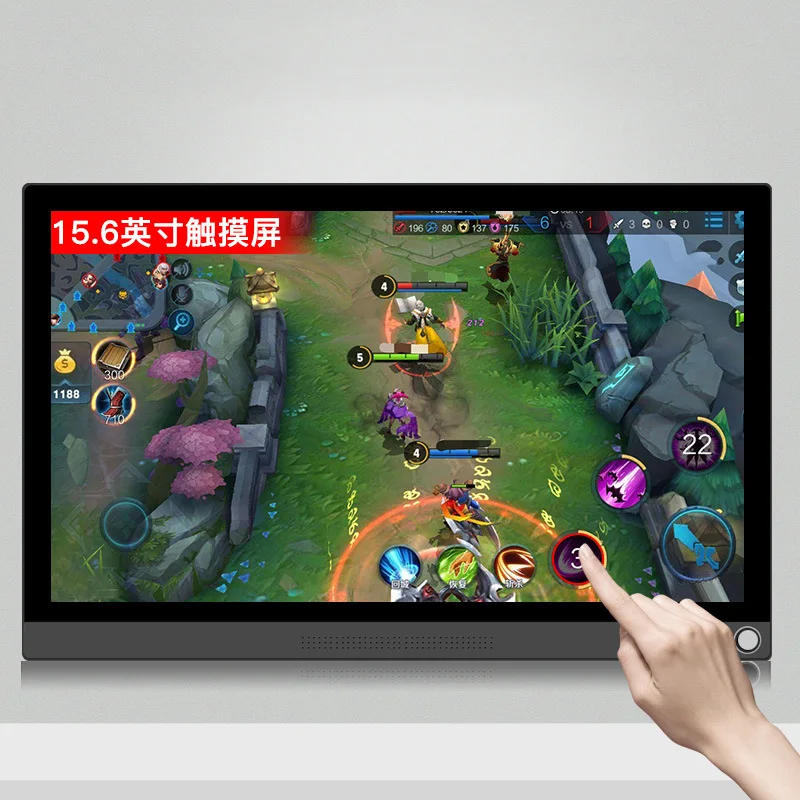 

15.6 inch Portable 1920x1080 HDMI PS4 Xbox360 1080P IPS LCD Display Monitor