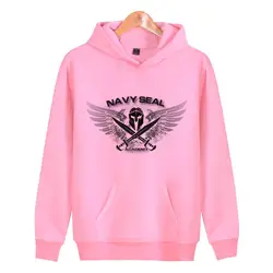 Navy seal толстовки хип harajuku уличная hoddies мужской homme-хоп мужские/женские пуловер J1958