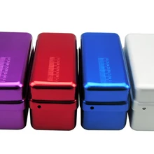 Стоматологическая 72 Отверстия дезинфекция коробка стоматологический инструмент 1 шт. высокая термостойкость боры автоклав инструменты для стерилизации