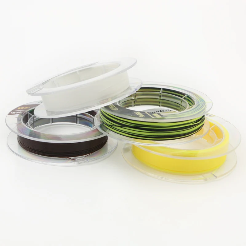 

150m Quality 8 Strands PE Braided Fishing Line Sinking Anti-bite Fishing Wire Multifilament PE Line for Sea Fishing 10LB