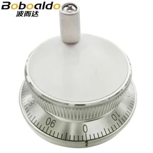 Маховик генератора ручка комплект 5 в 12 В 24 в 60 мм 80 мм ручной импульсный генератор с ЧПУ роторный энкодер электронный