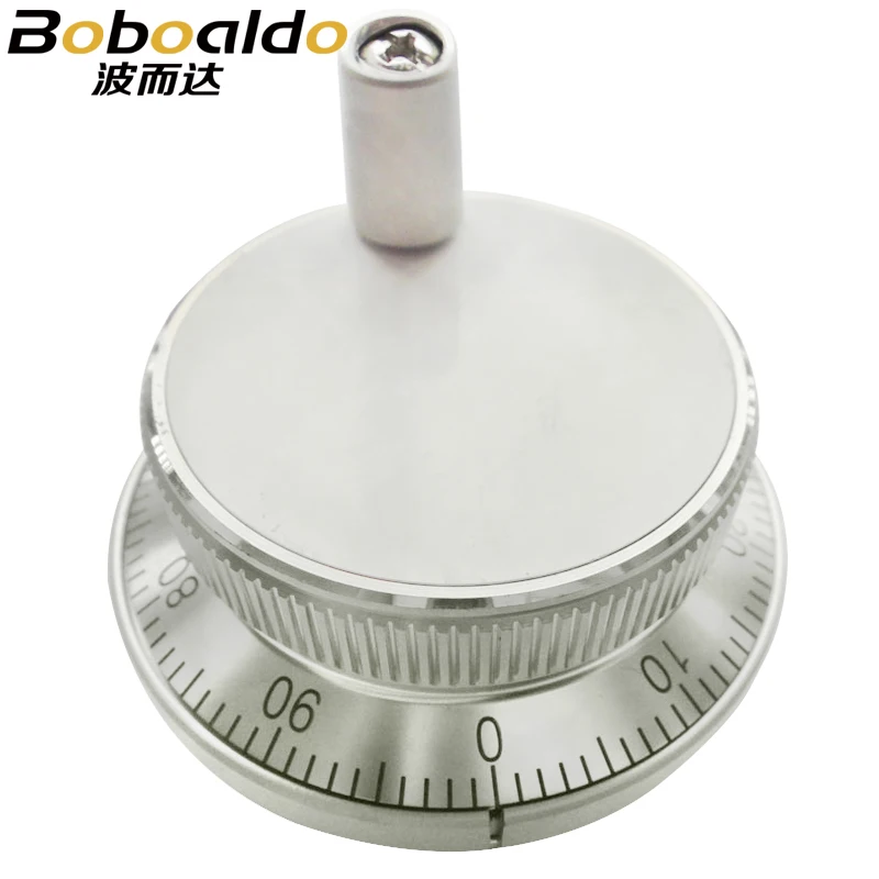 

Pulser Handwheel Handle Kit 5V 12V 24V 60mm 80mm Manual Pulse Generator CNC Machine Rotary Encoder Electronic