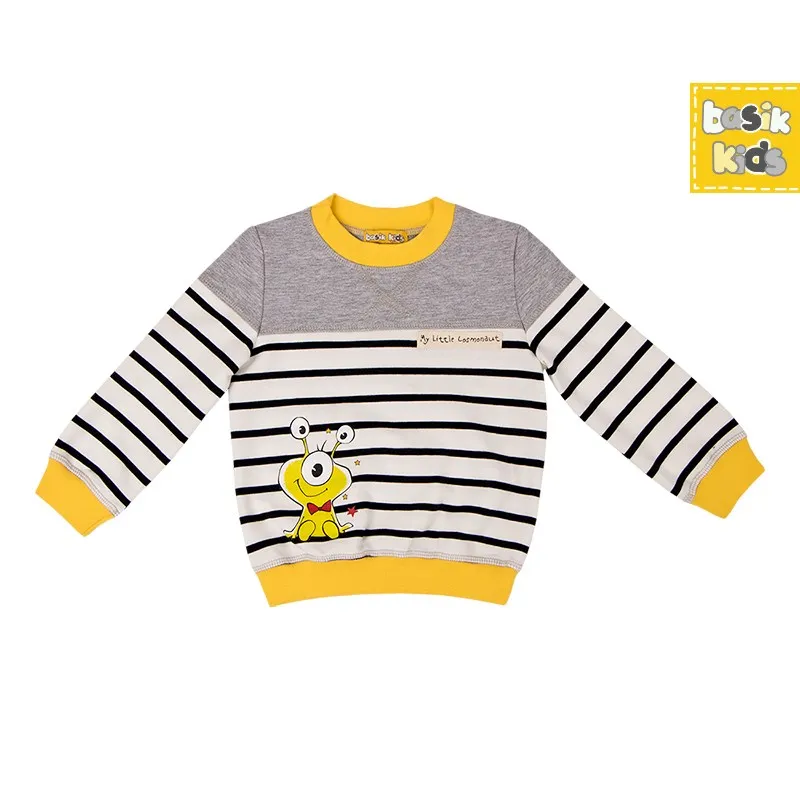 Basik Kids Кофточка толстовка комбинированная |
