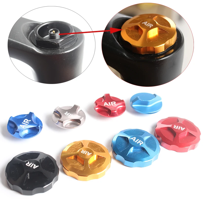 

SMLLOW Bicycle Front Fork Gas Cover Mountain Bike Protector Shoulder Cap Aluminum Alloy