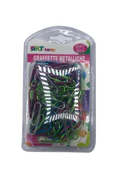 

Metal Paper Clips 80 Pcs
