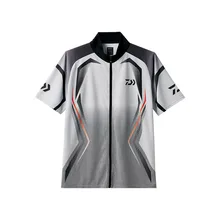 Летний мужской Быстросохнущий кардиган с воротником-стойкой и короткими рукавами, одежда для защиты от солнца, походная рубашка