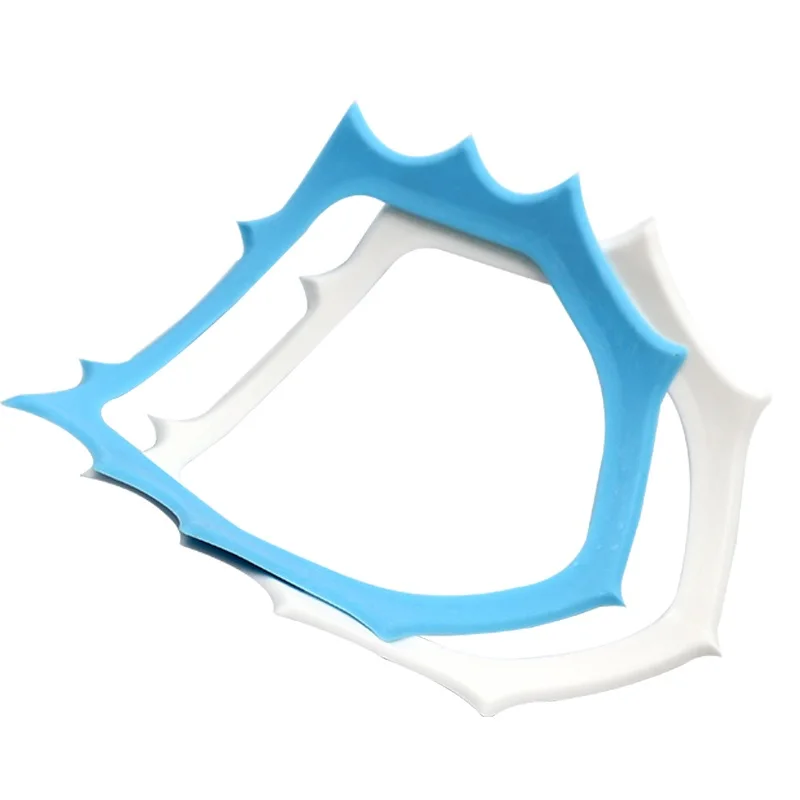 

10Pcs Dental Plastic Rubber Dam Frame Oral Autoclavable Rubber Barrier Bracket Holder 2/two Colors Available Dentist Tools